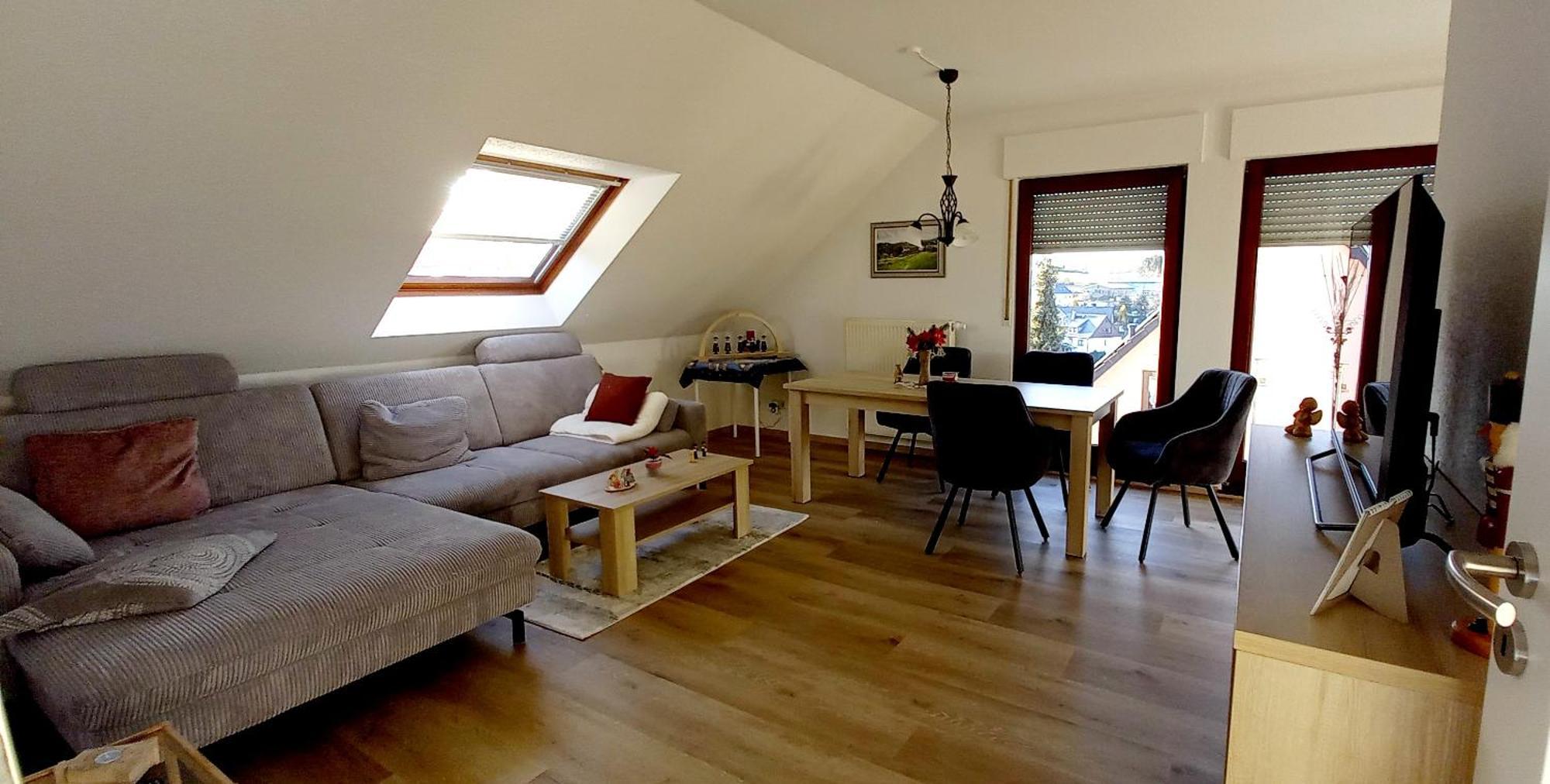 Langenbach Ferienwohnnung Ruth - Familienurlaub Im Erzgebirge公寓 外观 照片